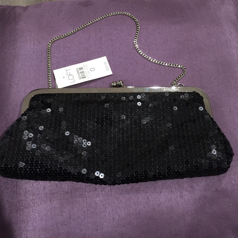 Ann Taylor Loft evening bag